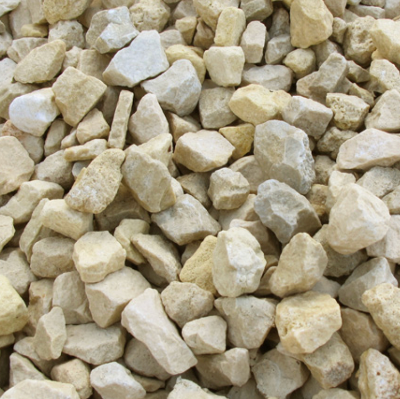 Bulk bag. 20mm Cotswold Chippings. Approx 850KG