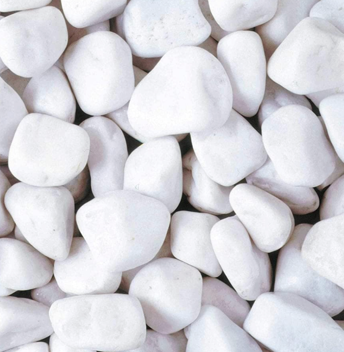 Bulk bag. 20-40mm Spanish White Pebbles. Approx 850KG (Local Delivery only).