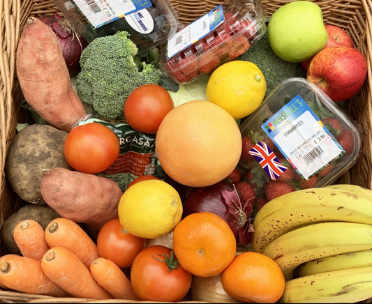 Medium Fruit and Veg Box (Local Delivery Only)