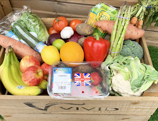 Large Fruit, Veg and Salad Box