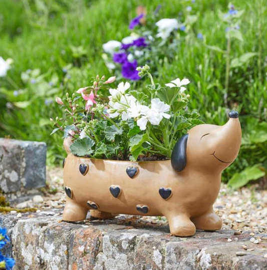 Pooch Heart Planter