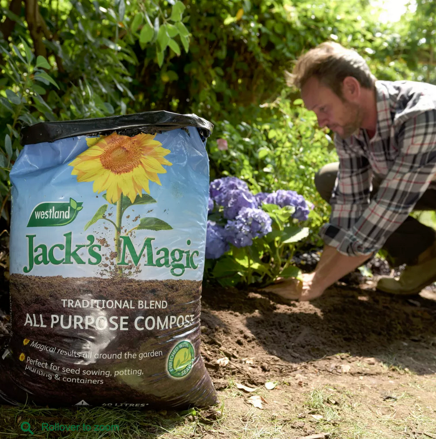 Jack’s Magic All Purpose Compost 50L (Local Delivery Only)