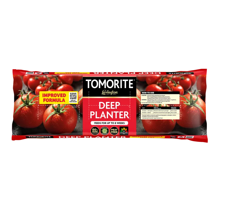 The Levington Tomorite Peat Free Deep Planter (Local Delivery Only)