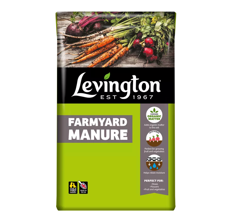 Levington Peat Free Farmyard Manure 50L (Local Delivery Only)