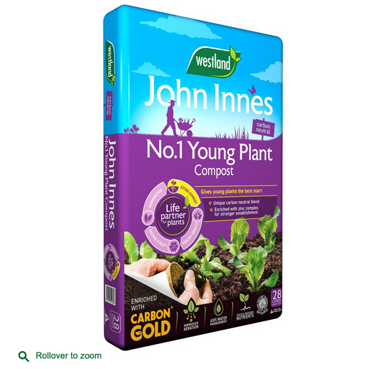 Westland John Innes No.1 Young Plant Compost 28L (Local Delivery Only)