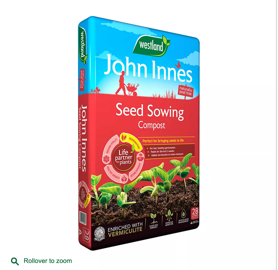 Westland John Innes Seed Sowing Compost 28L (Local Delivery Only)