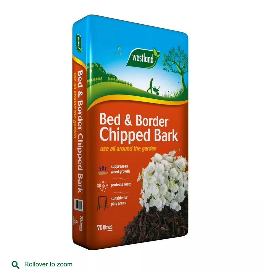 Westland Chipped Bark 70L (Local Delivery Only)