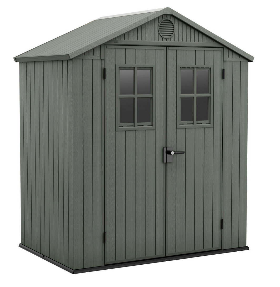 Keter Henley Plastic Shed 6x4ft