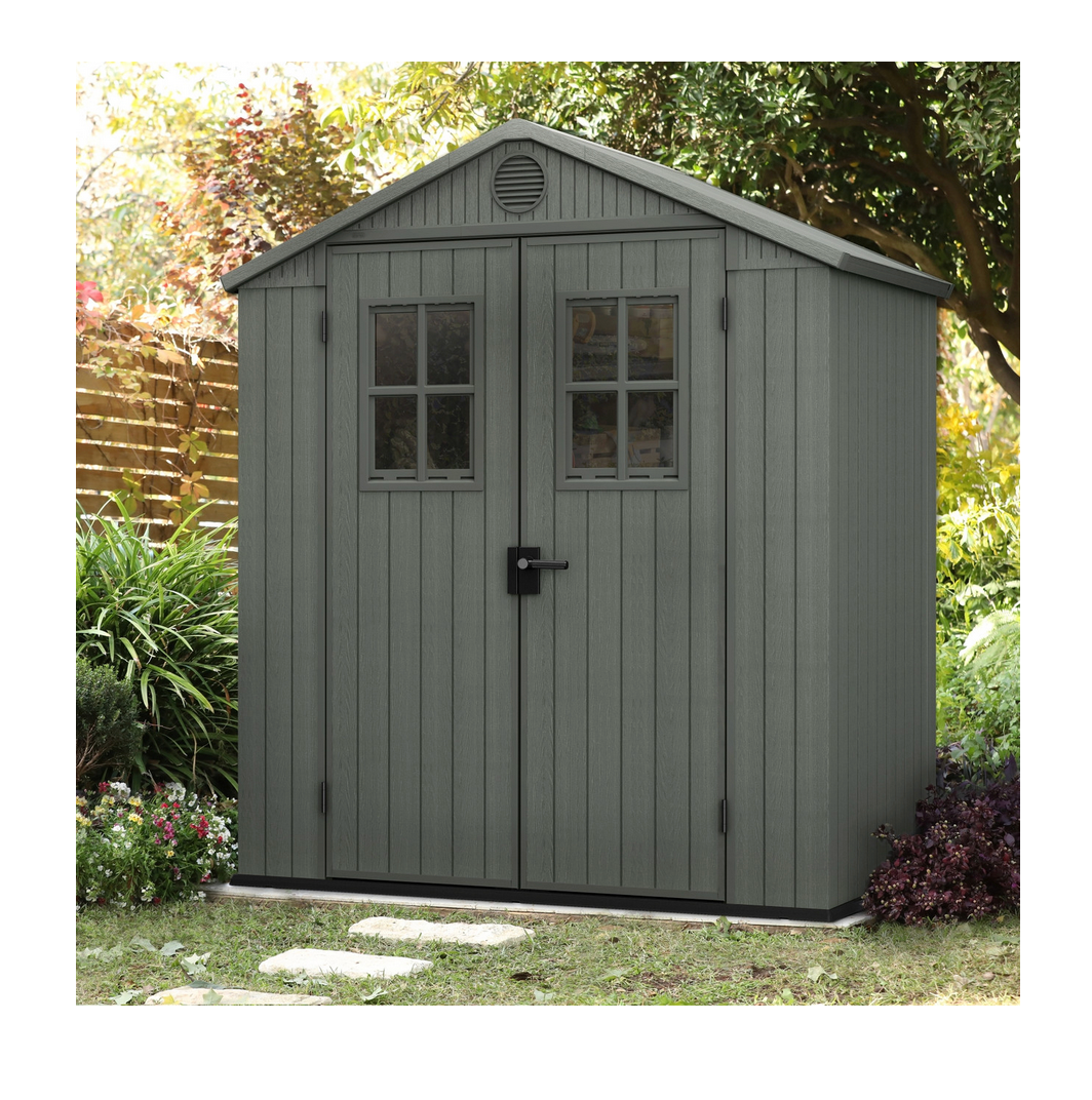 Keter Henley Plastic Shed 6x4ft