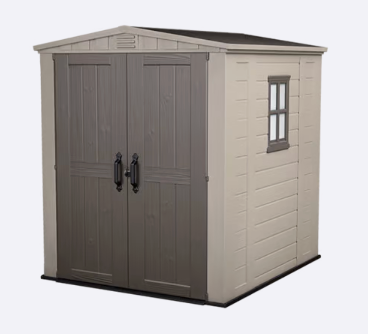 Keter Factor Shed 6x6ft - Brown