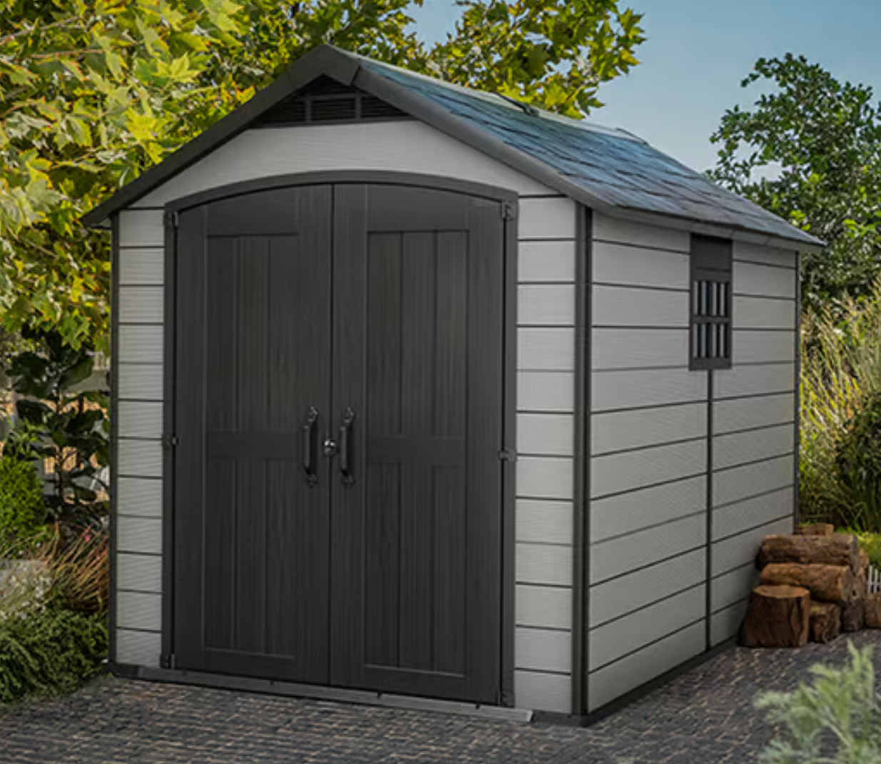 Premier Shed 7.5x11ft - Grey