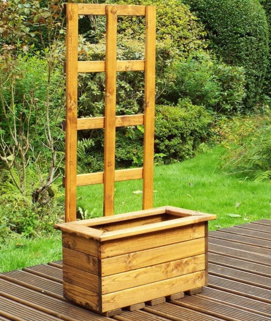 Kensington Garden Planter Trellis by Charles Taylor - 57cm (Local Delivery Only)