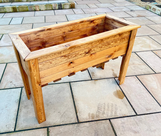 Wiltshire Raised Trough- Large (Local Delivery Only)