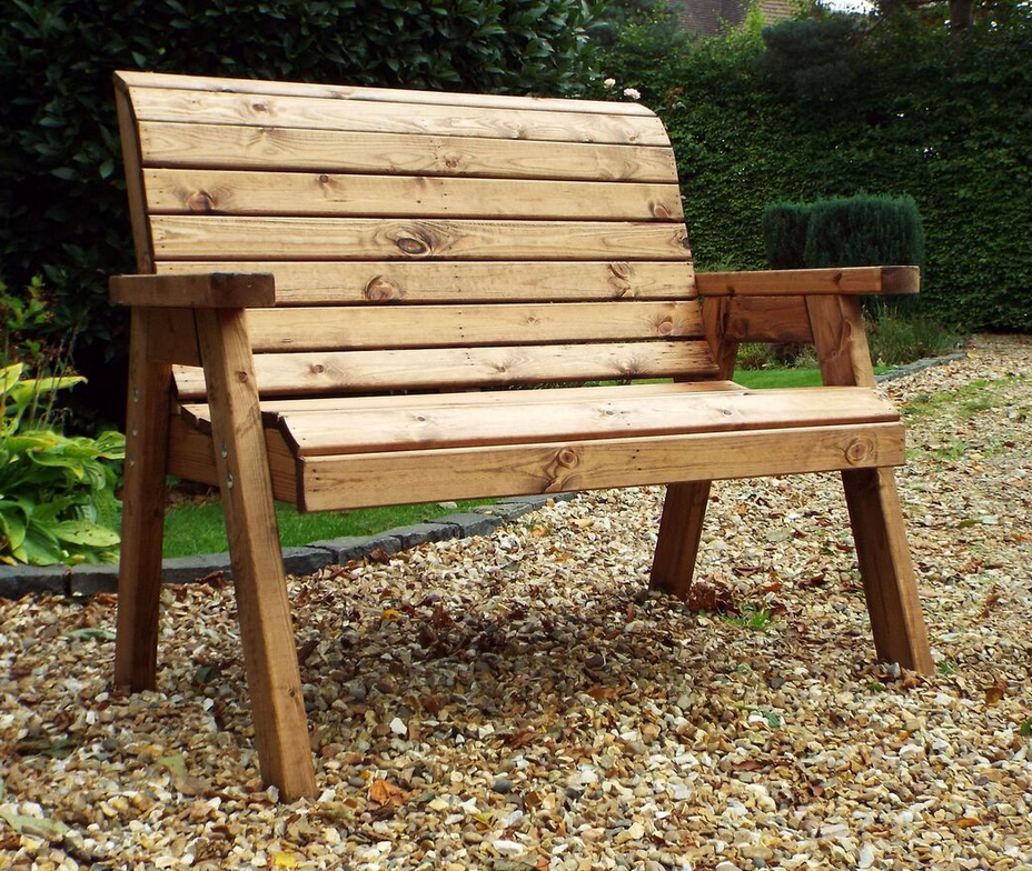 Traditional Two Seater Bench (Local Delivery Only)