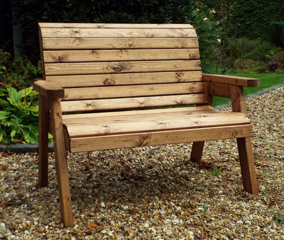 Traditional Two Seater Bench (Local Delivery Only)