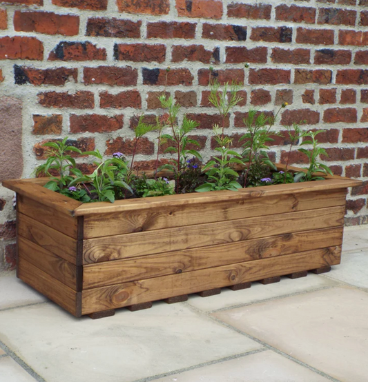 Wooden Trough-Large (Local Delivery Only)