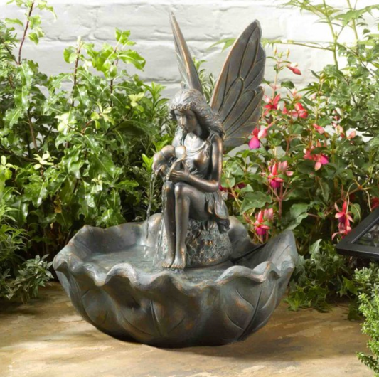 Fairy Leaf Water Feature