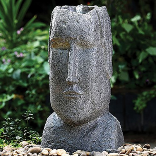 Easter Island Head Planter