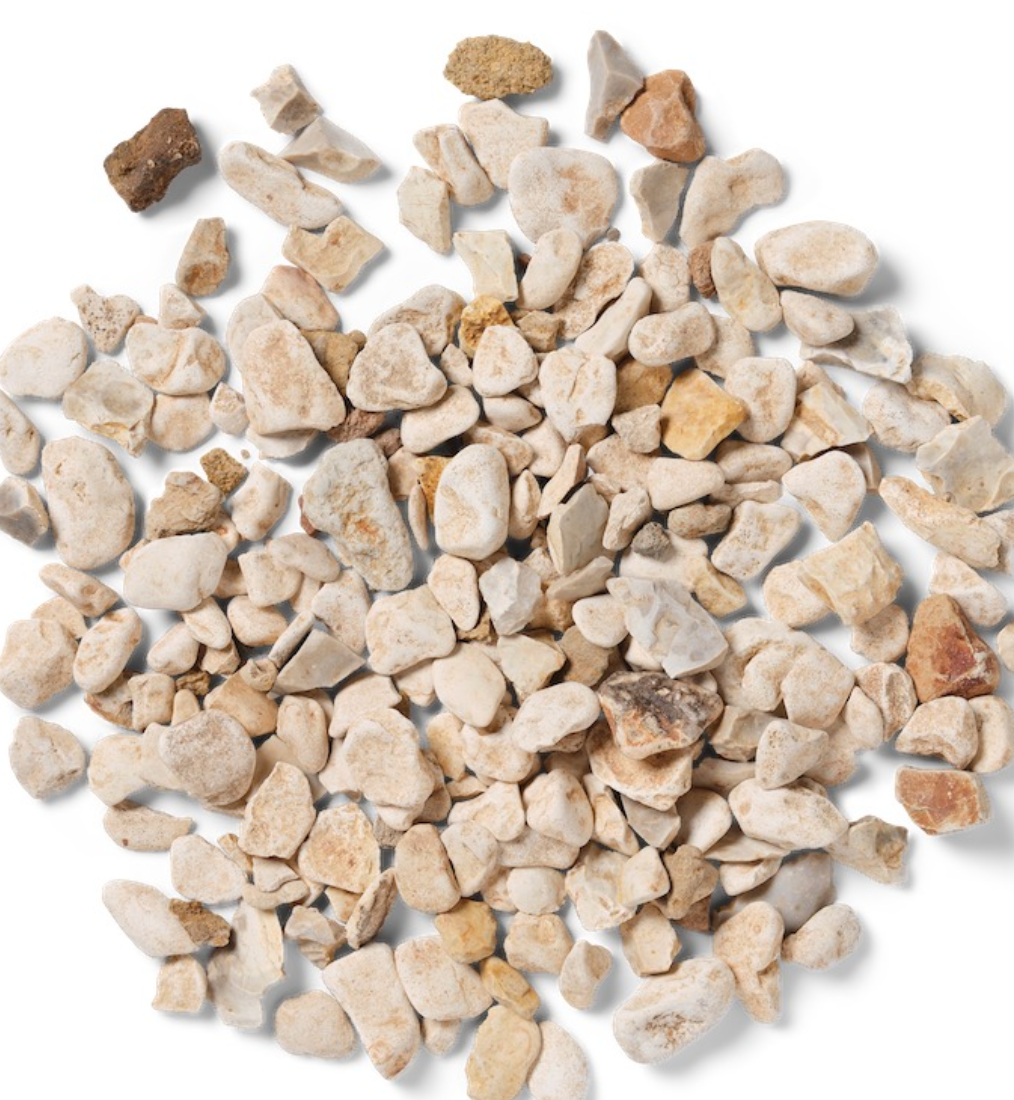 Country Cream Natural Stone Chippings (Local Delivery Only)