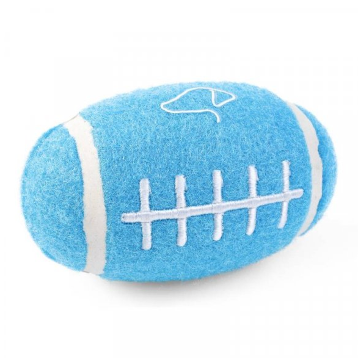 12cm Squeaky Pooch Rugger Ball