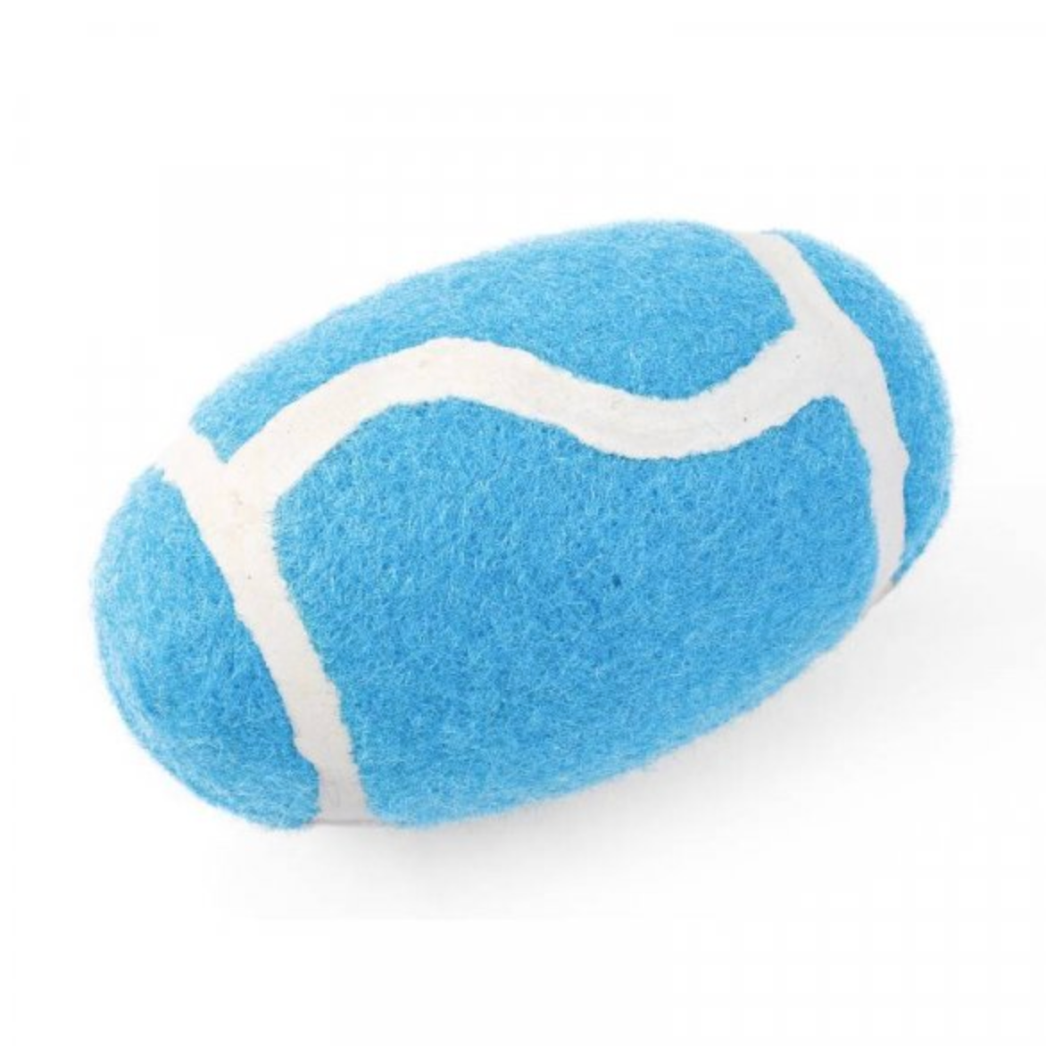 12cm Squeaky Pooch Rugger Ball