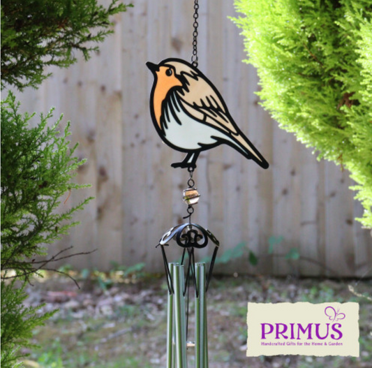 Suncatcher Robin Wind Chime