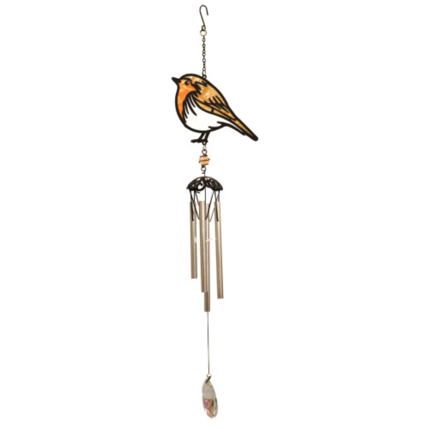 Suncatcher Robin Wind Chime