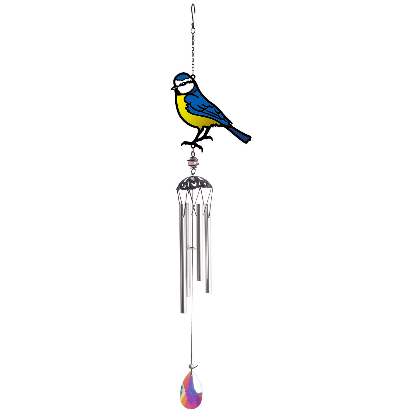 Suncatcher Blue Tit Wind Chime