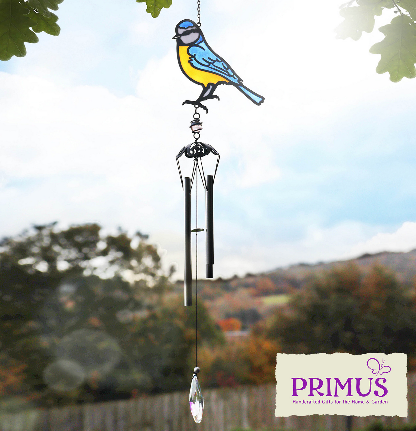 Suncatcher Blue Tit Wind Chime