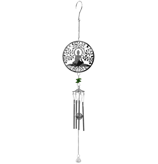 Buddha Stainless Steel Hanging Windchime