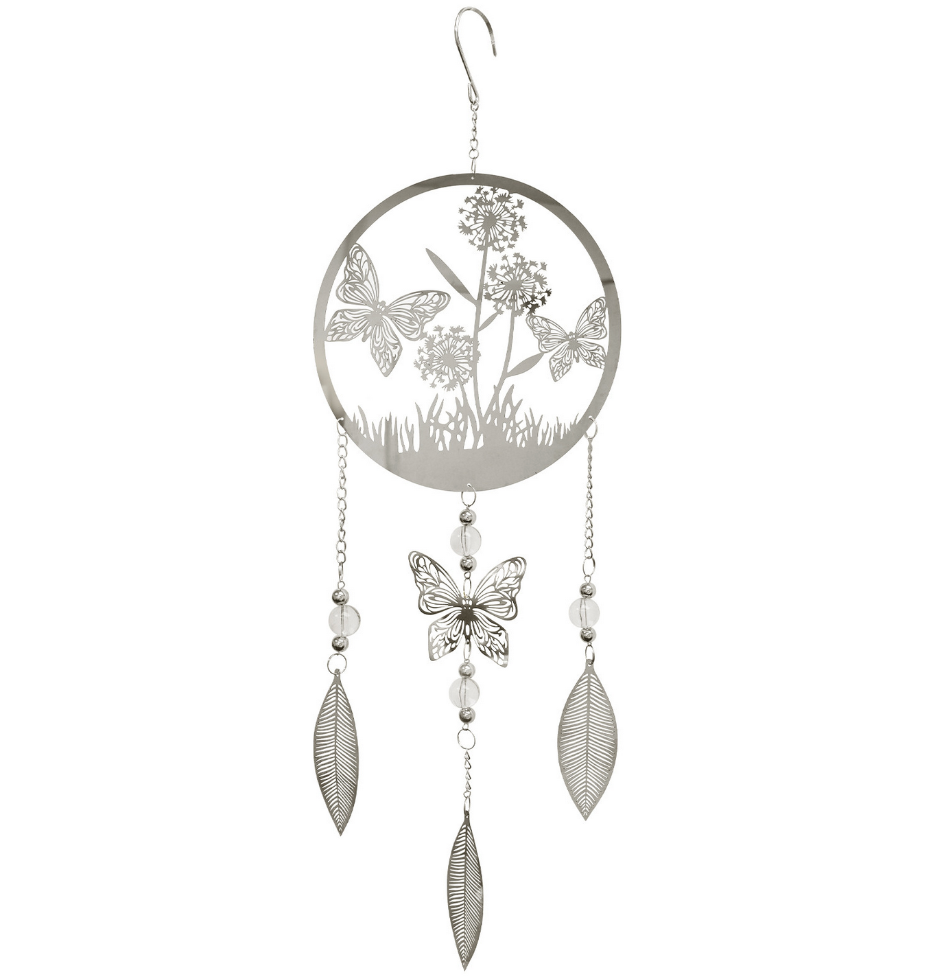 Butterfly Stainless Steel Hanging Dreamcatcher