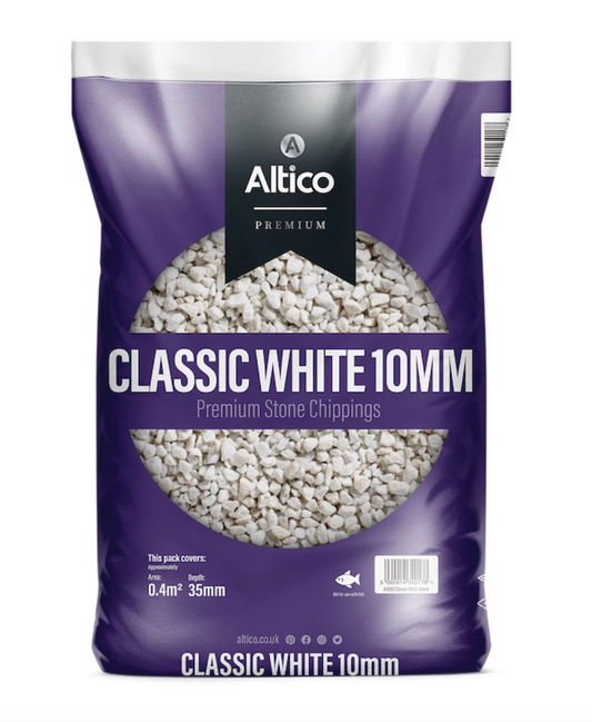 Classic White 10mm

8 - 14mm White Dolomite Spar