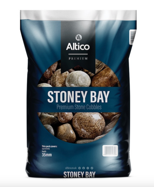 Stoney Bay  50 - 80mm Premium Cobbles