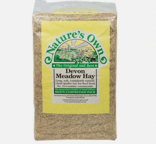 Natures Own Devon Meadow Hay