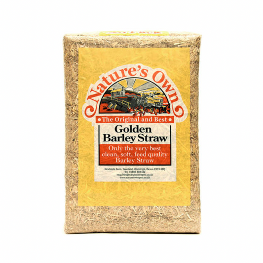 Natures Own Golden Barley Straw