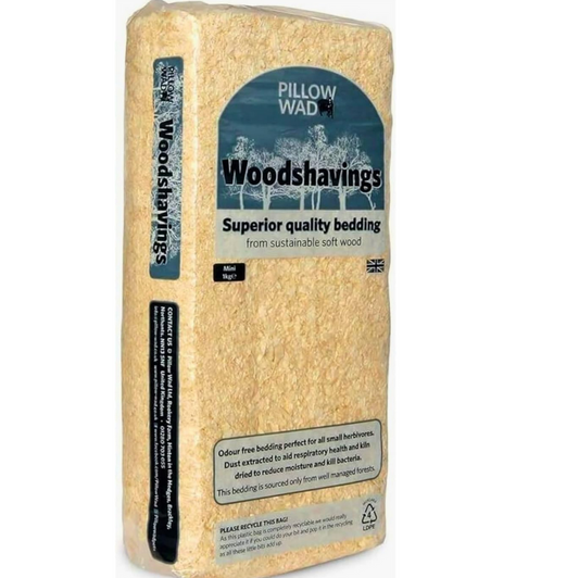 Pillow Wad Wood Shavings1KG