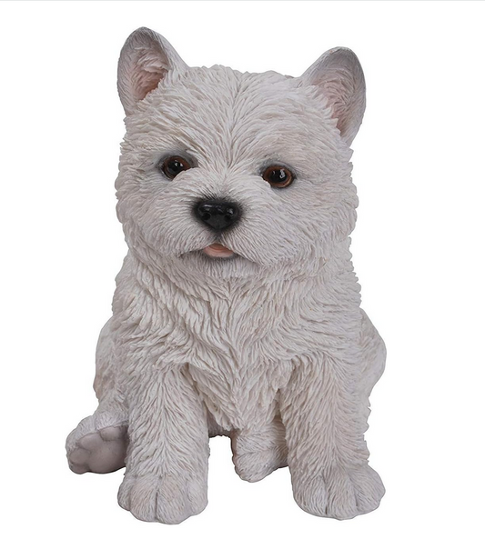 West Highland Puppy Pet Pals Resin Ornament