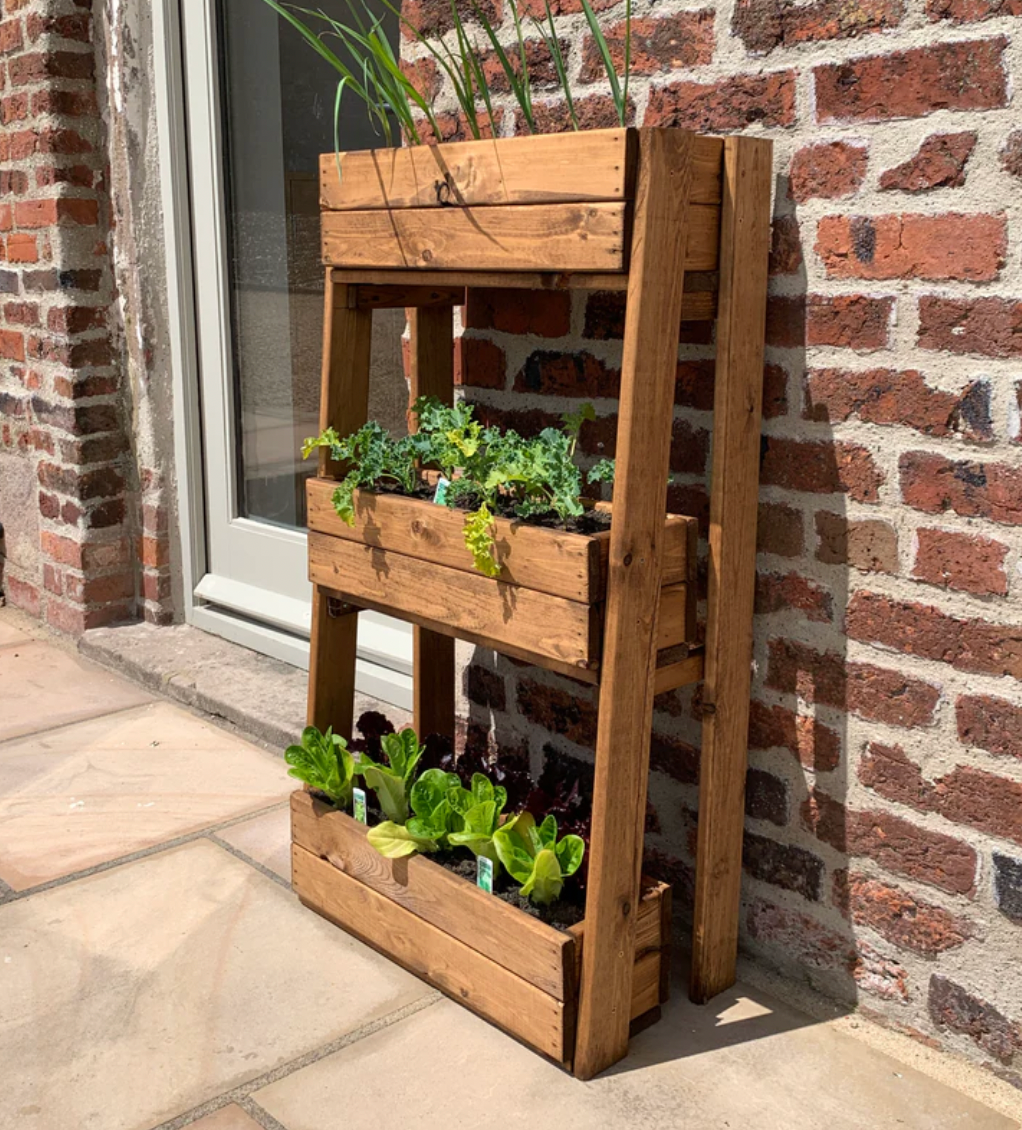 Three Tier Kitchen Planter- Small (Local Delivery)