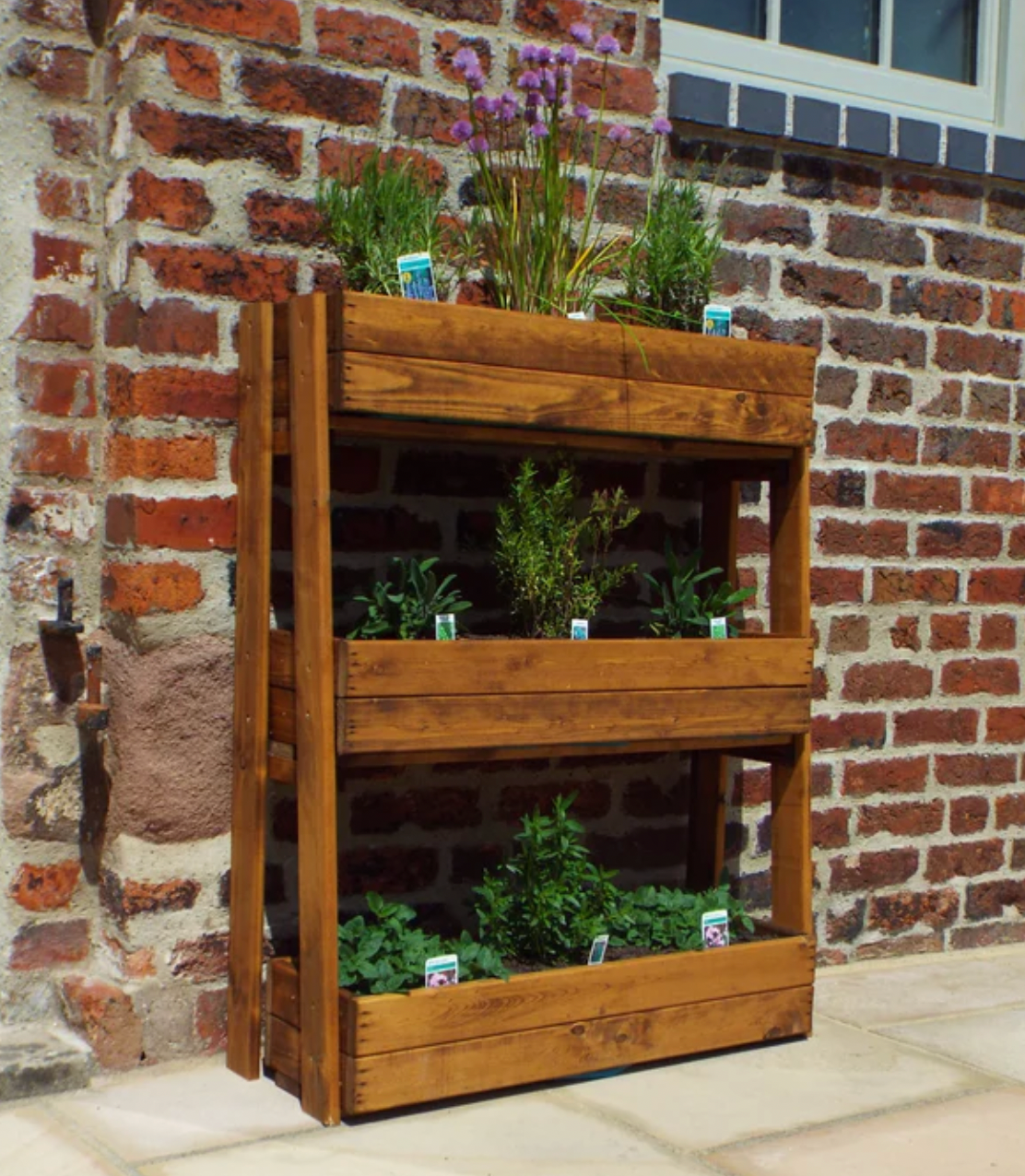 Three Tier Kitchen Planter- Medium (Local Delivery)