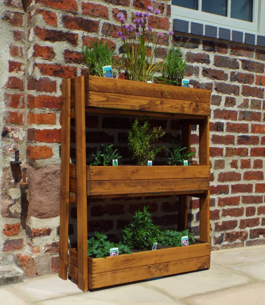 Three Tier Kitchen Planter- Medium (Local Delivery)