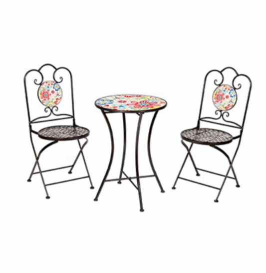Boho Bistro Set