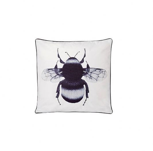 Snug As A Bug Showerproof Bee Cushion