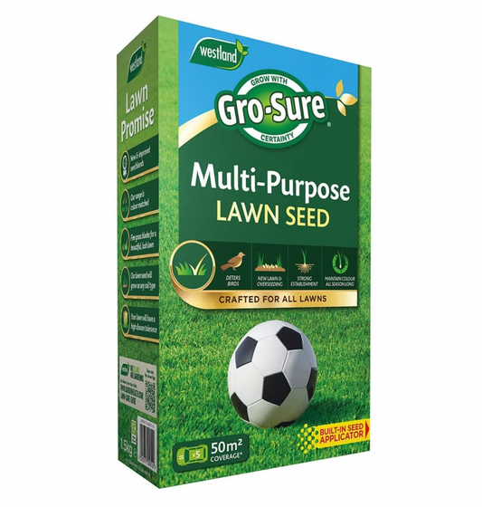 Gro-Sure Multi-Purpose Lawn Seed 13m2