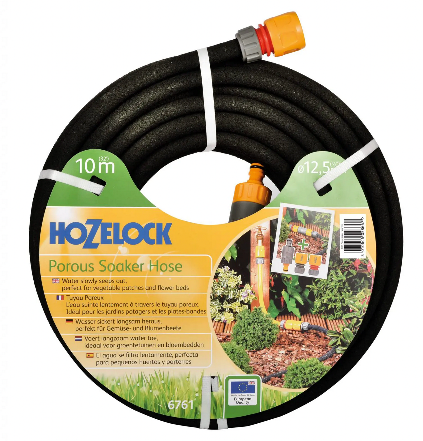 Porous Soaker Hose 10m