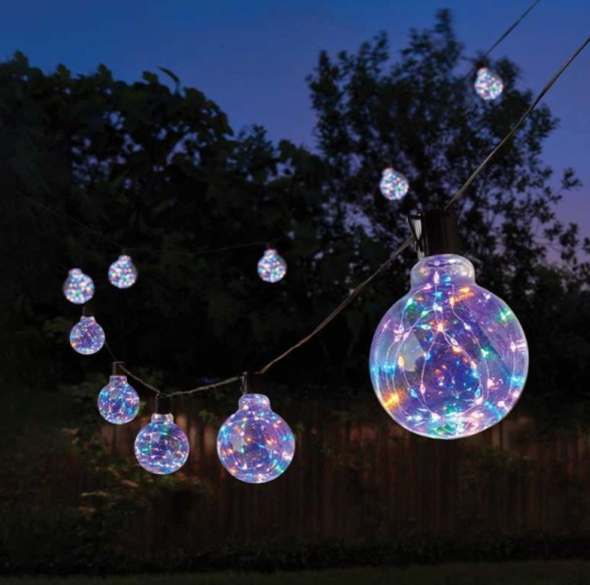 Galaxy Firefly Festoons LV String Lights, Set of 20