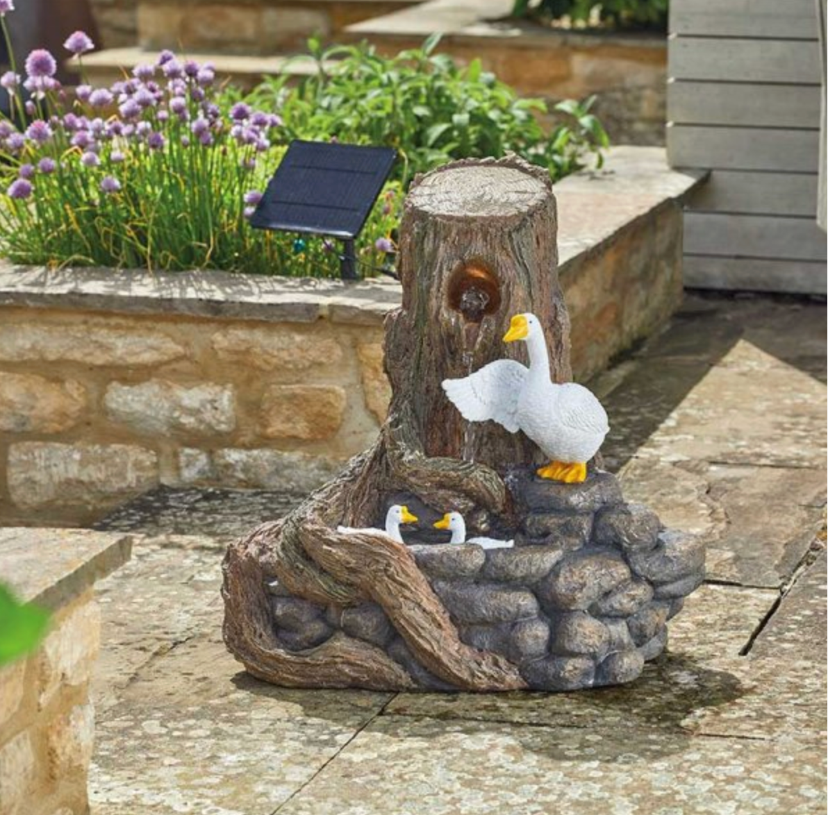 Feather falls Hybrid Water Feature