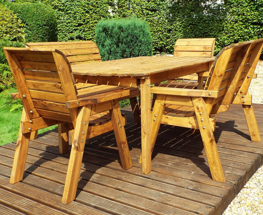 Charles Taylor 6 seat Table and chair set (Local Delivery)