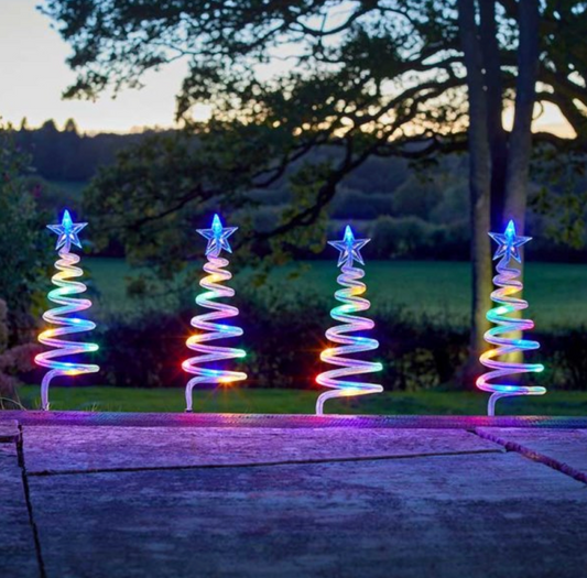 TreeSpiral Stakes - Multi Coloured