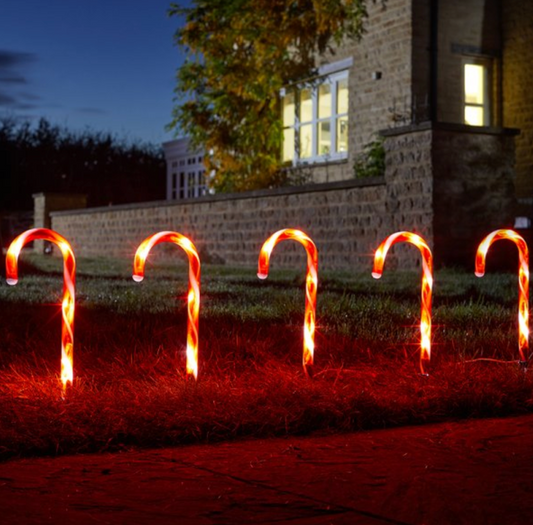 CandyCane Stakes - Set of 6