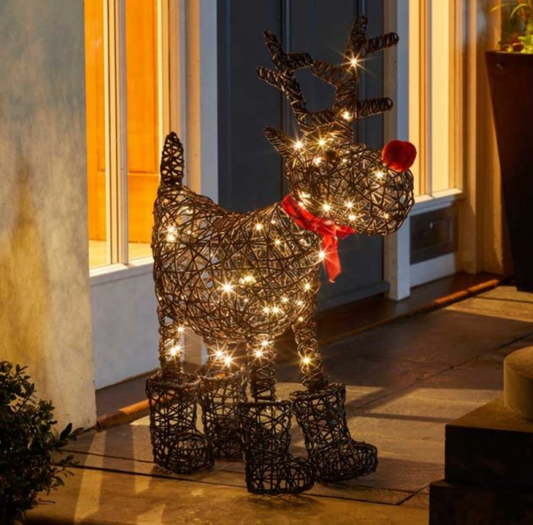 Sparkly Rudolph